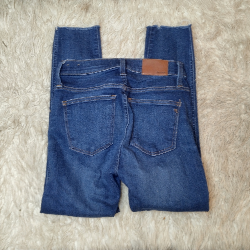 Madewell 9'' High Rise Skinny Jeans Size 26 - Picture 4 of 9